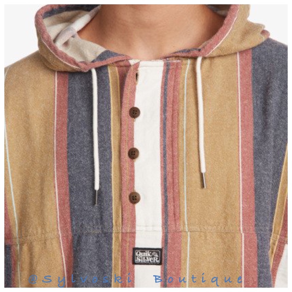 🔥Quiksilver Neo Blue Jacket NWT - Picture 3 of 6